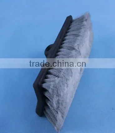telesopic long handle water car brush for washing trucks boats and house