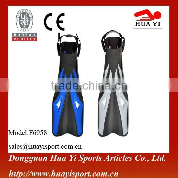 OEM Newest Diving Set Wholesale Snorkel set Plus Adjustable Flipper for sale