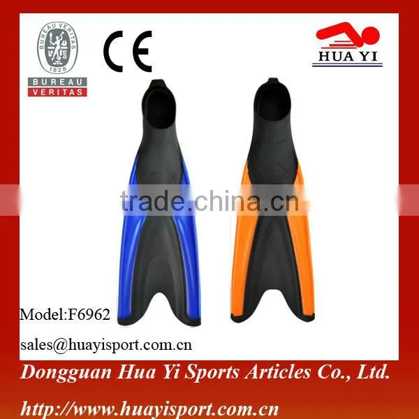 Fashionable designed Quality silicone diving flippers