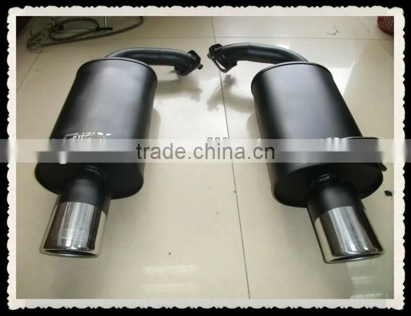catback exhaust system for mazda 6