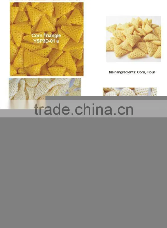 Assorted potato snack chips