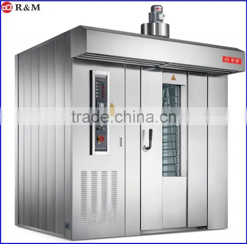 R&M gas oven,rolling rack gas bread oven,bakery oven prices
