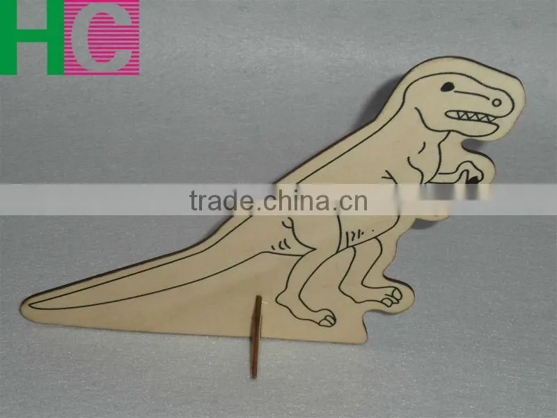 2015 wood craft set/wood craft painting,kids wooden toy painting