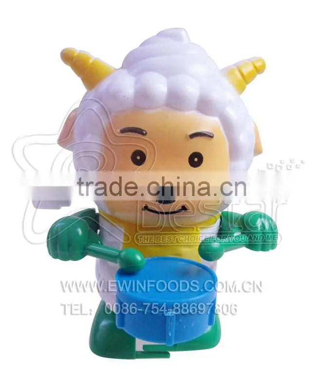 Egg Roll Cream Biscuit With Lovely Sheep Toy