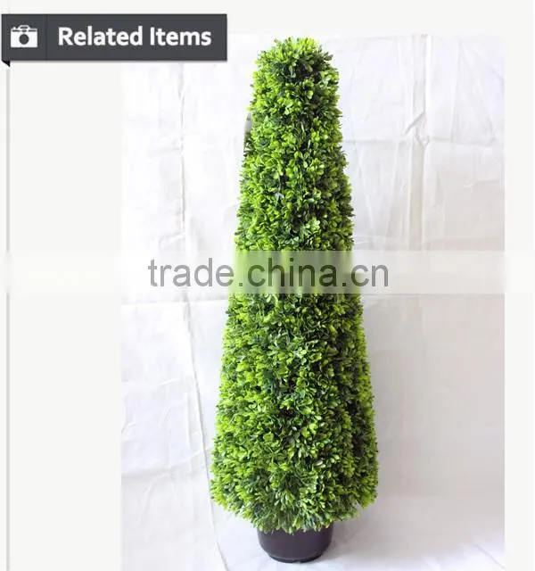 2015 Winter artificial boxwood balls for showroom deocration small plastic ball