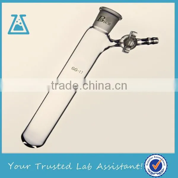 Thick Wall Reaction Tube With Single Neck