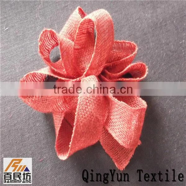 100% jute fabric rolls
