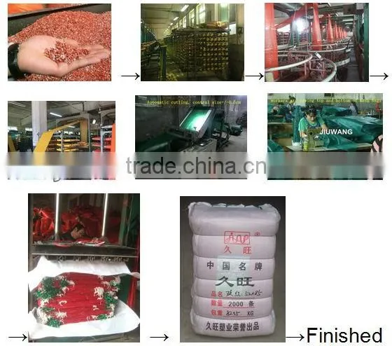 monofilament firewood mesh bag plastic firewood mesh bag firewood bag