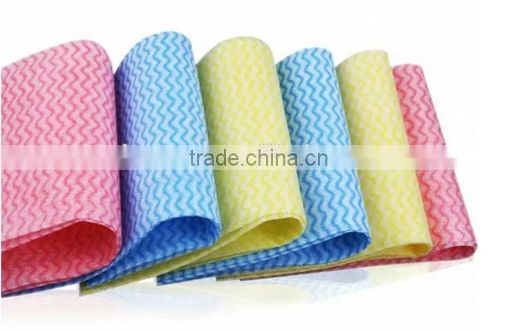 2017 hot sell non-woven cleaning cloth