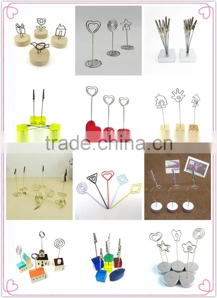 Custom wholesale cherry flower shape kids metal bookmarks for books