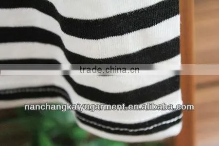 cheap price striped womens t shirts