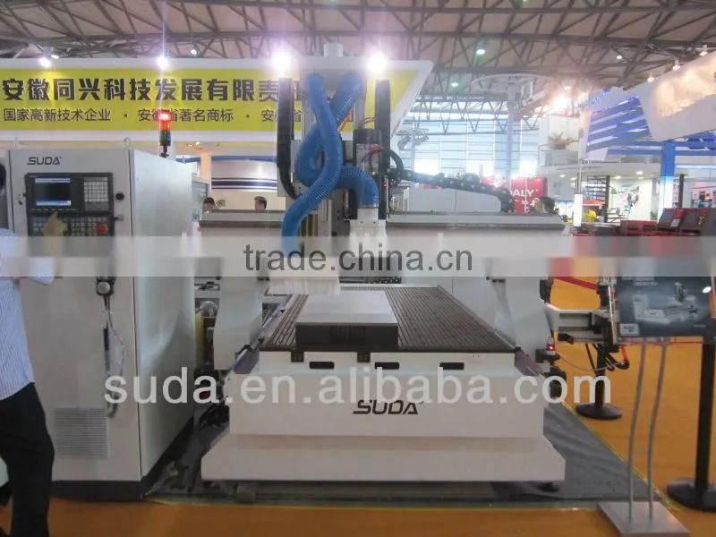 China SUDA on sale gantry Moving Cnc Woodworking Router