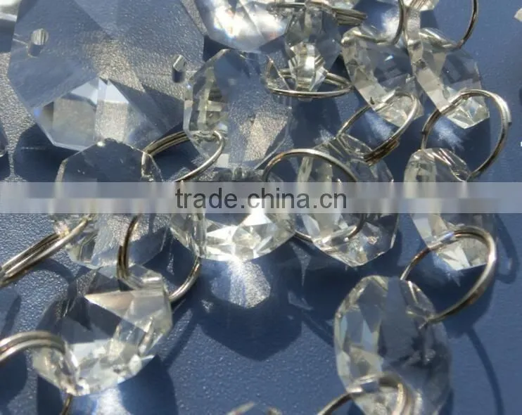 40mm mixed color crystal chandelier hanging ball for X-mas, fengshui, crystal