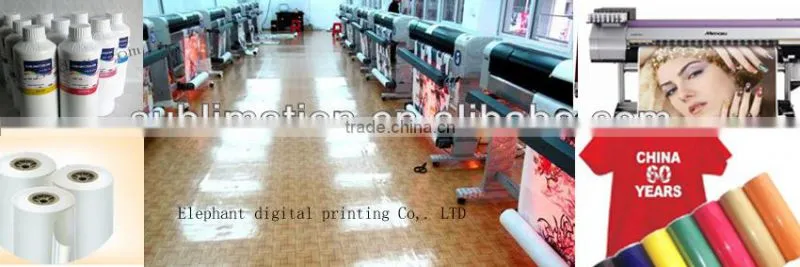 Pigment sublimation ink for cotton fabric