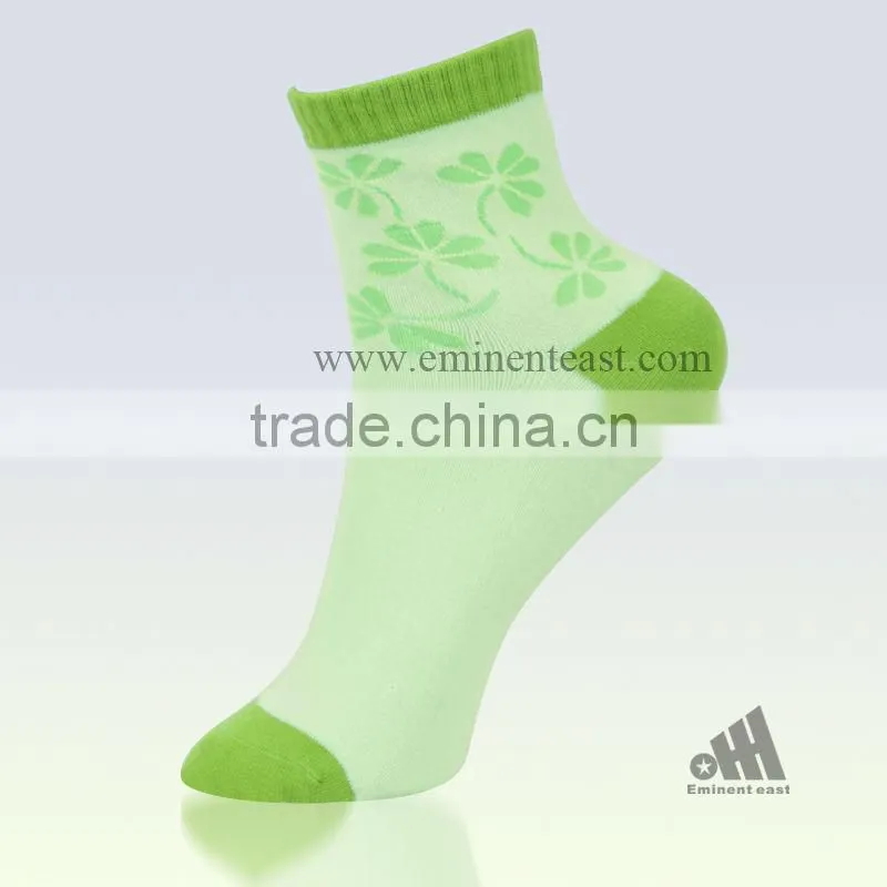 ladies new style plain socks