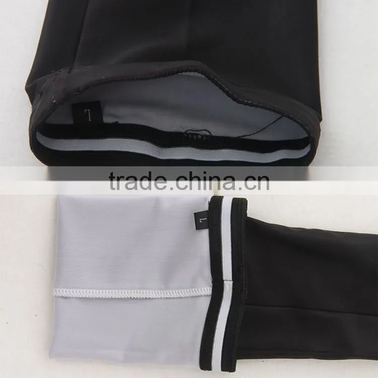 Wholesale spandex OEM sports running calf sleeves, spandex fitness compression arm sleeves