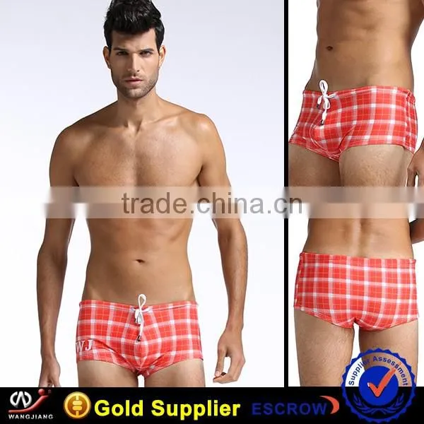 WJ new style high quality men fashion swimwear