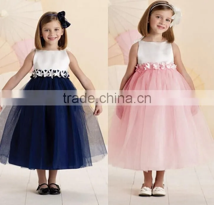 Fashion Fluffy baby girl princess tulle dress wedding dress