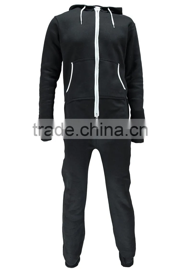 HOYUGO custom adult plain slim fit onesie