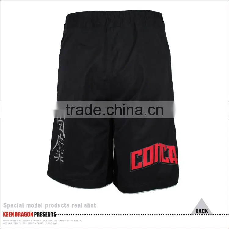 2016 custom china wholesale sublimation crossfit mma fight trunks