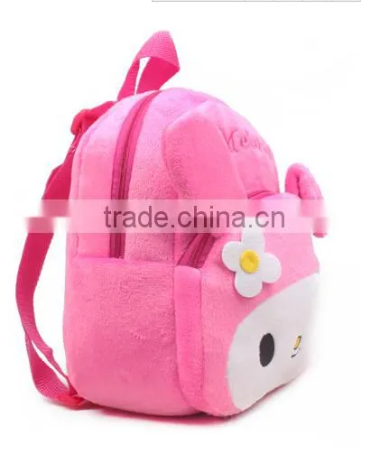 Wholesale children school bag cartoon back pack chep and beautiful