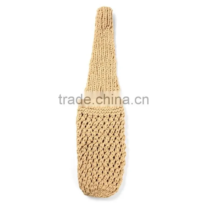 Photography prop Crochet baby swaddle baby sleeping bag knitted baby hat photo prop LBP20160218-34