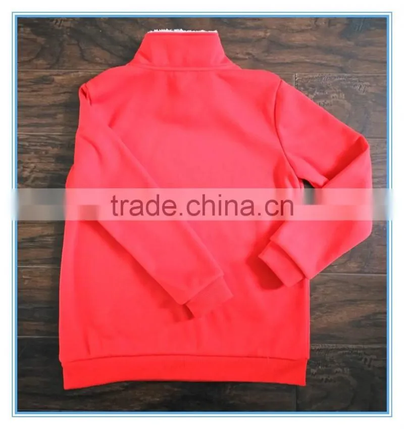 New Products 2016 Children Fleece Sport Running Hoodies Sweatshirt Custom Blank Hoodies Manufacturer