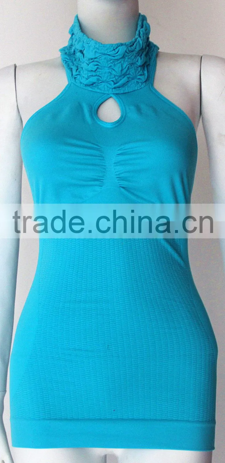 Seamless fashion girls tops