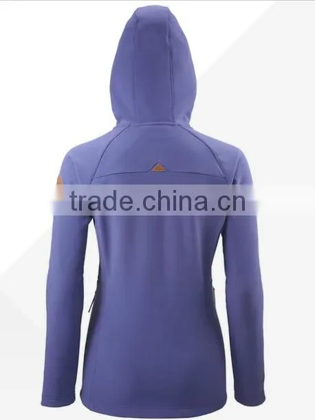 Ladies high quality outdoor winter warm windproof waterproof breathable jacket
