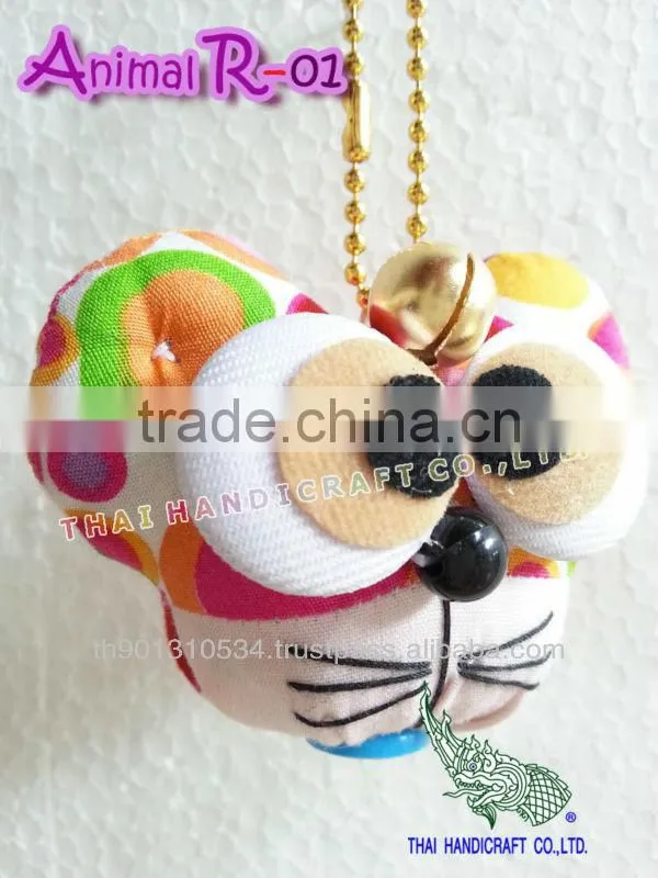 Animal Keychain Keyring String Accessories bag Handmade Gifts