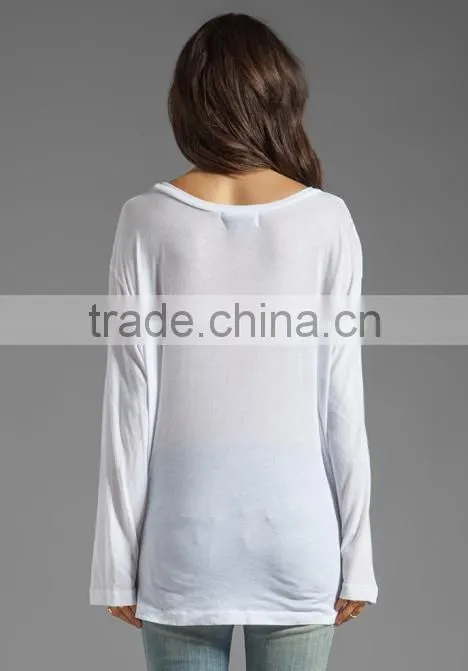 plain high quality t-shirts white