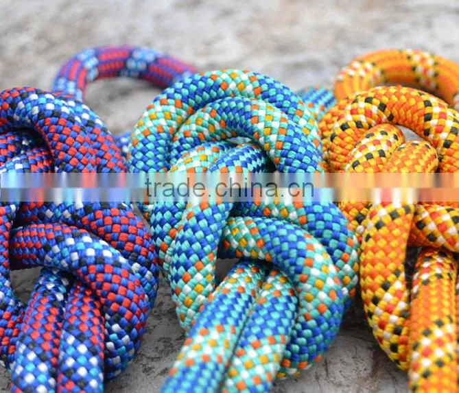 Outdoor power rope climbing rope climbing rope rope climbing rope safety rope high-altitude anti-fall insurance rope equipment