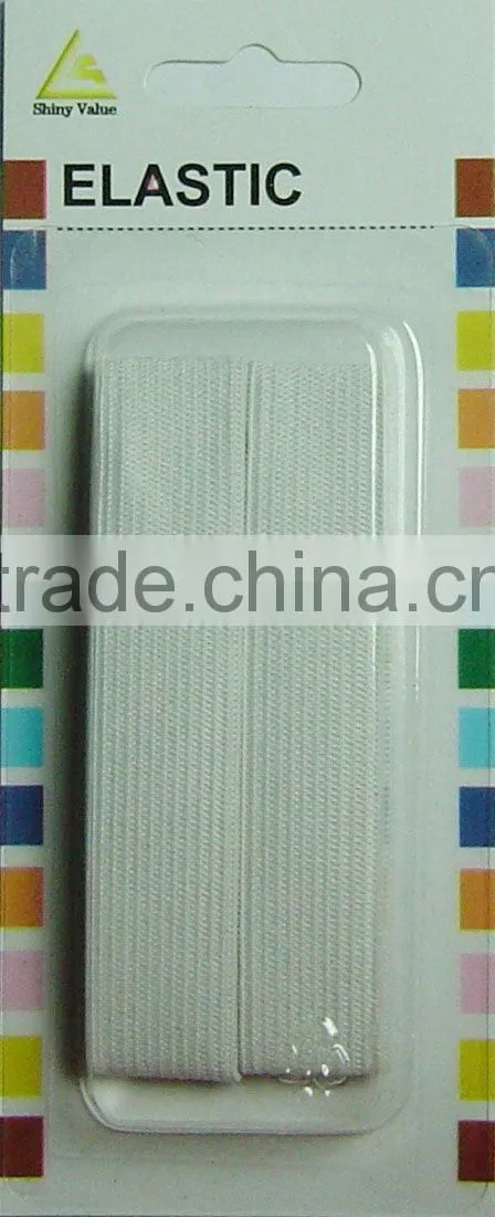 Pure white Elastic tape
