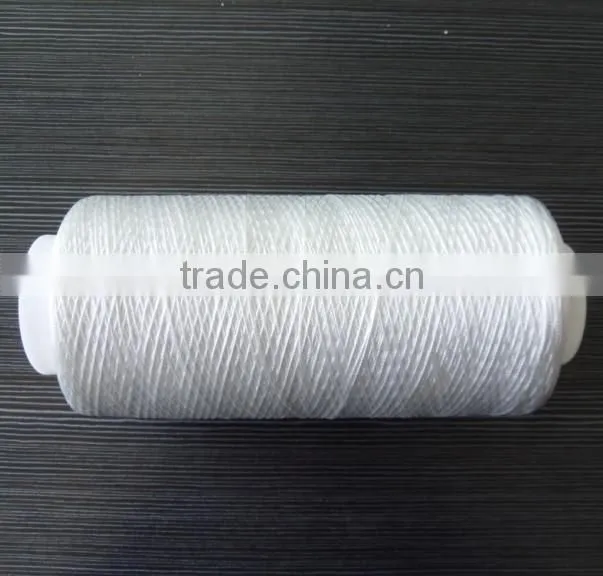 210d/3 high tenacity poly thread H.T polyester thread