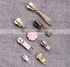 No.8 Brass Long Chain Metal Zipper or Zips