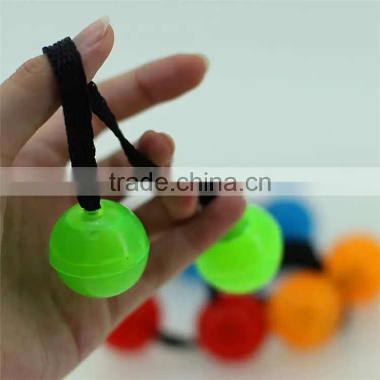 Hot Sell LED Fidget Toys Begleri ,Finger Yoyo Ball ,Thumb Chucks