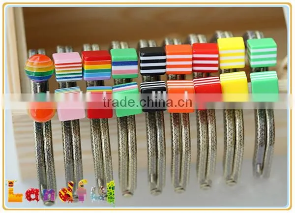 Rainbow Color Cube Coin Purse Women Bag Supplies Metal Purse Frame