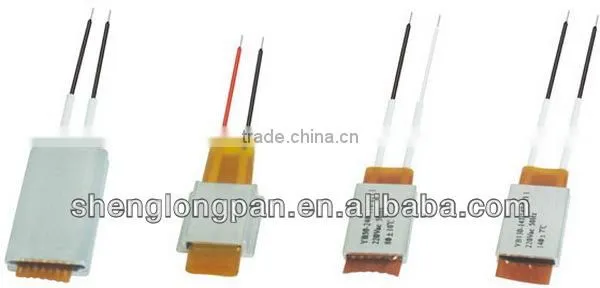 high temperature polyimide heater for car seat heater