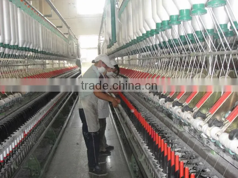 plastic cone sewing thread 100% polyester yarn