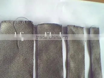 china supplier Stainless steel fiber ribbon