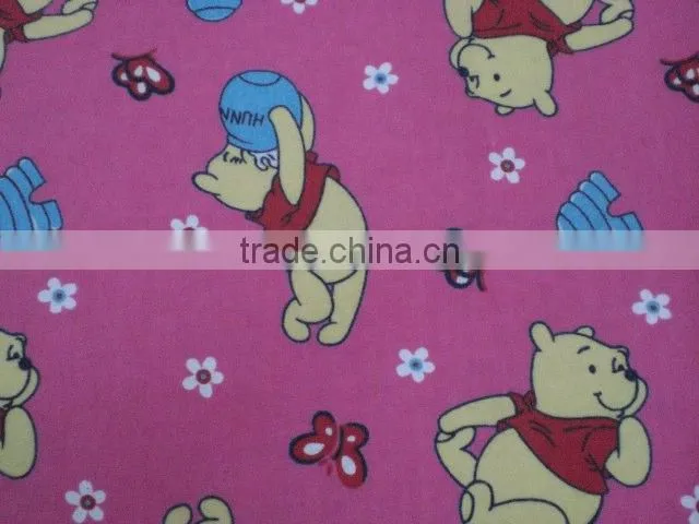 printed flannel fabric