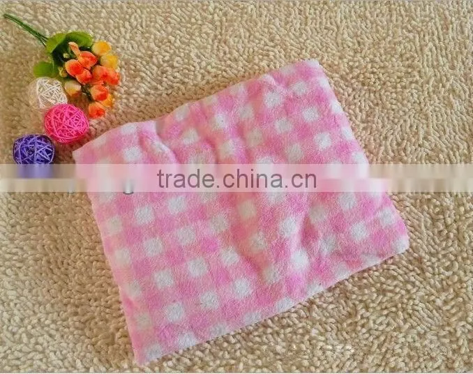Sale fresh 100% polyester polar fleece cheap stock blanket