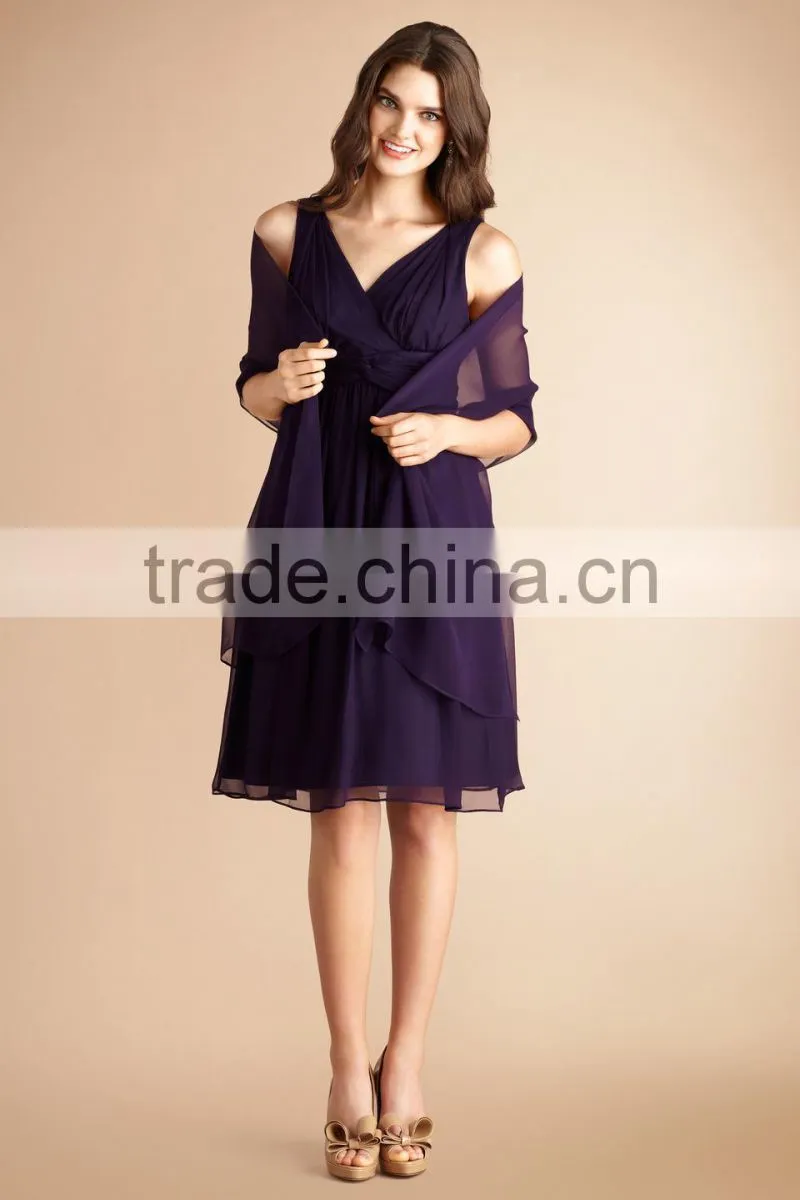 FASHION/HANDMADE SHAWL - SILK CHIFFON-PLAIN
