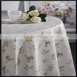 Luxury Jacquard Custom Damask Restaurant Table Runner