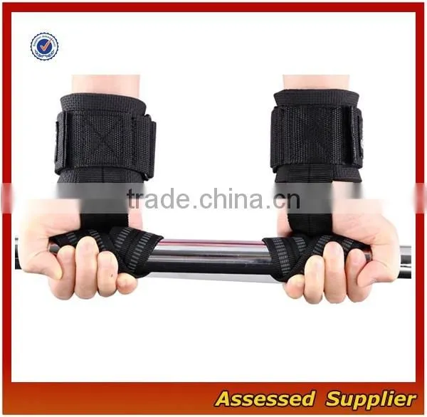 FXS044 Custom weight lifting straps gym lifting straps