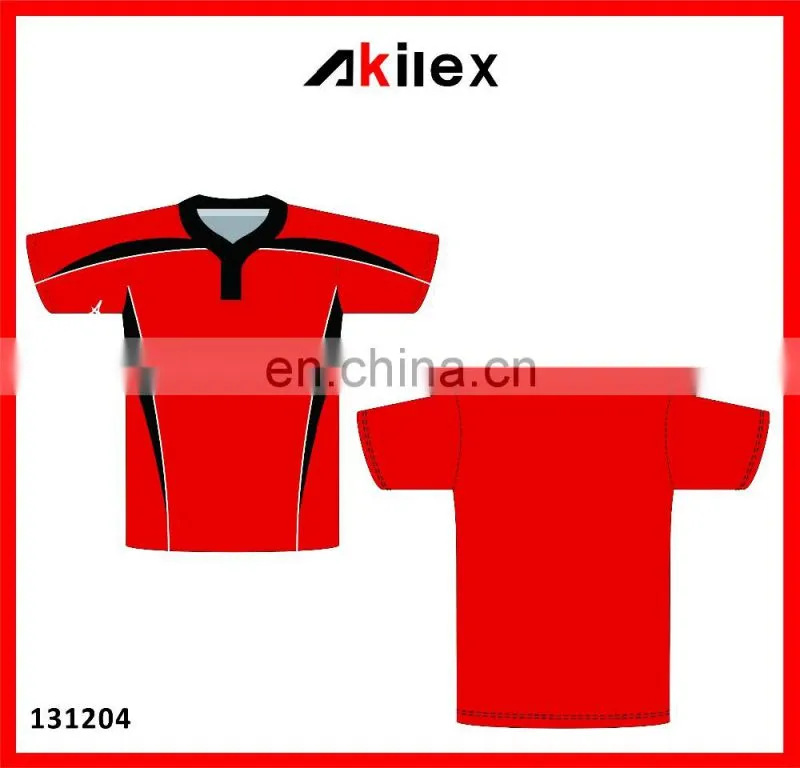 2016 latest custom rugby jersey