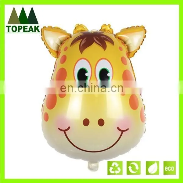 New design animal shaped alumium foil balloons various kinds of balloons