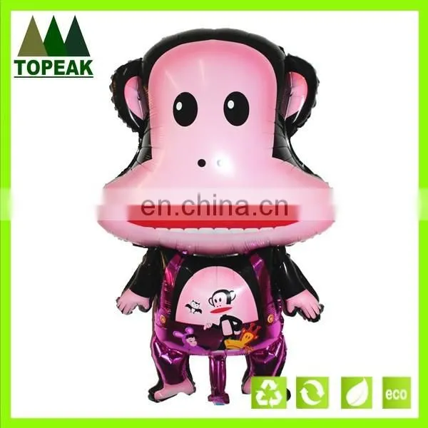 New design animal shaped alumium foil balloons various kinds of balloons