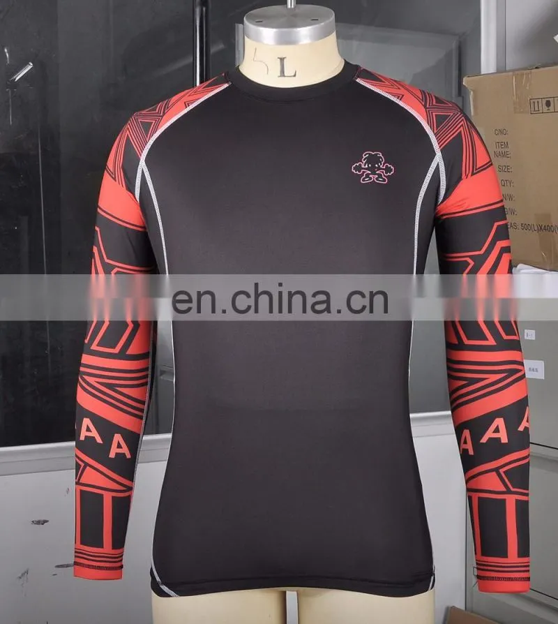 custom printed bjj rash guard sublimated rash guard manufacturer design your own mma rash guard