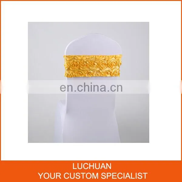 Banquet Wedding Stretch Spandex Chair Sash